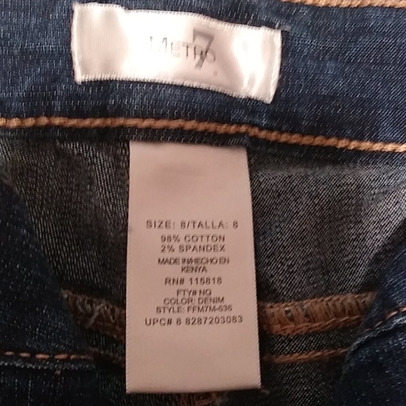 Denim Capri / Pedal Pusher - Picture 6 of 6